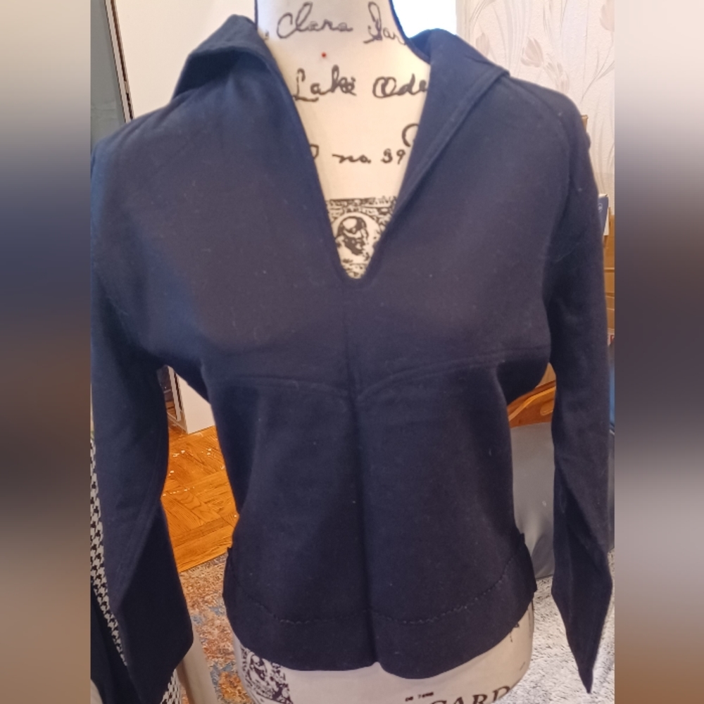 Vintage WWII Navy Top Shirt Naval Clothing Factory